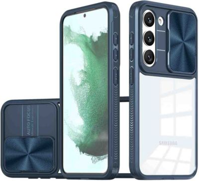 Coque IMOSHION pour Samsung Galaxy S23 - Bleu foncé