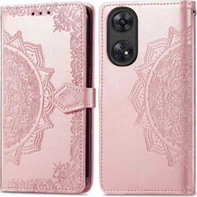 Coque étui IMOSHION pour Oppo Reno 8 T (4G) - Rose Doré
