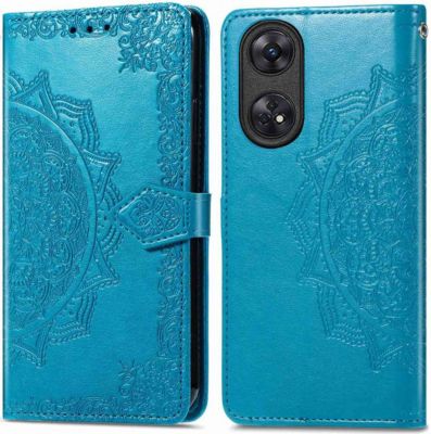 Coque étui IMOSHION pour Oppo Reno 8 T (4G) - Turquoise