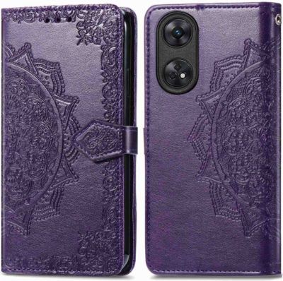 Coque étui IMOSHION pour Oppo Reno 8 T (4G) - Violet