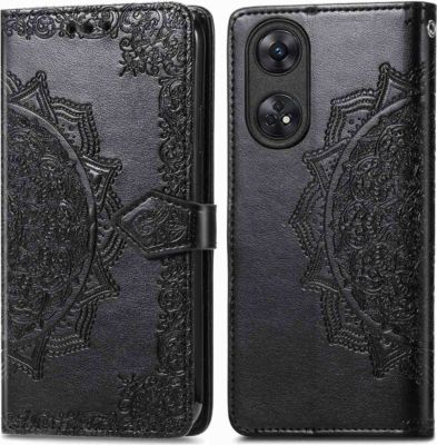 Coque étui IMOSHION pour Oppo Reno 8 T (4G) - Noir