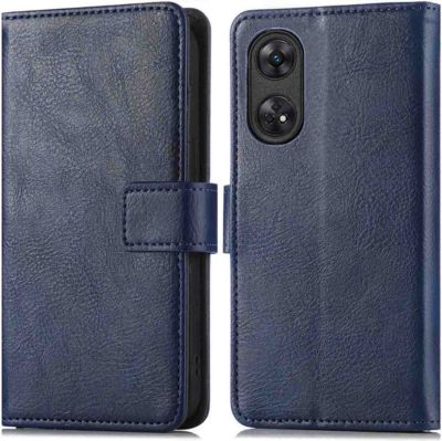 Coque étui IMOSHION pour Oppo Reno 8 T (4G) - Bleu foncé