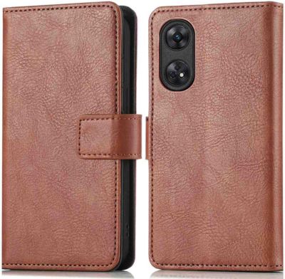 Coque étui IMOSHION pour Oppo Reno 8 T (4G) - Marron