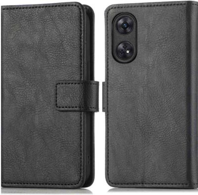 Coque étui IMOSHION pour Oppo Reno 8 T (4G) - Noir