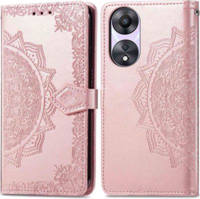 Coque étui IMOSHION pour Oppo A78 (4G) - Rose Doré