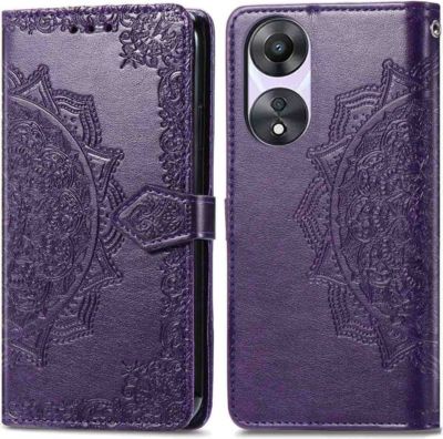 Coque étui IMOSHION pour Oppo A78 (4G) - Violet