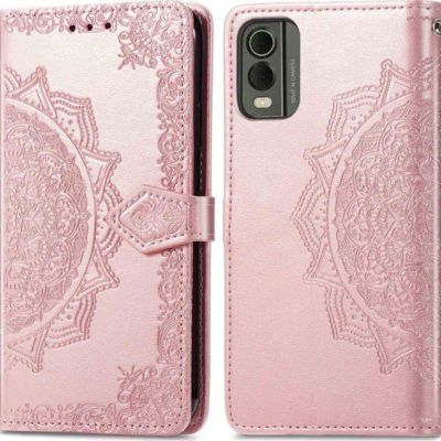 Coque étui IMOSHION pour Nokia C32 - Rose Doré