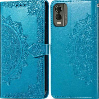 Coque étui IMOSHION pour Nokia C32 - Turquoise