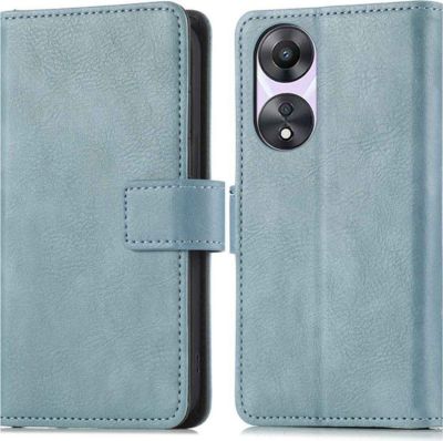 Coque étui IMOSHION pour Oppo A78 (4G) - Bleu clair