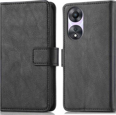 Coque étui IMOSHION pour Oppo A78 (4G) - Noir