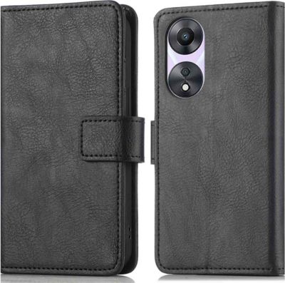 Coque étui IMOSHION pour Oppo A78 (4G) - Noir