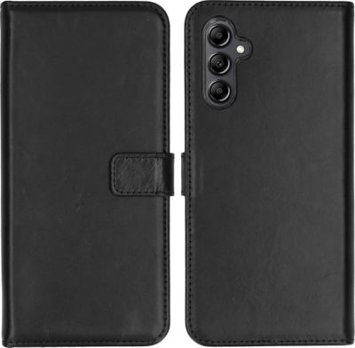 Coque étui SELENCIA pour Samsung Galaxy A14 (5G/4G) - Noir