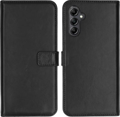 Coque étui SELENCIA pour Samsung Galaxy A14 (5G/4G) - Noir Coque étui SELENCIA pour Samsung Galaxy A14 (5G/4G) - Noir
