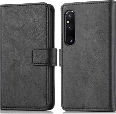 Coque étui IMOSHION pour Sony Xperia 1 V - Noir