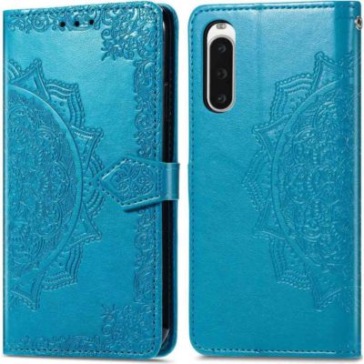 Coque étui IMOSHION pour Sony Xperia 10 V - Turquoise