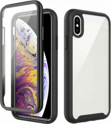 Coque IMOSHION pour Apple iPhone X / Xs - Noir