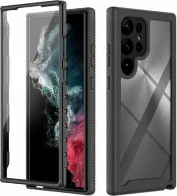 Coque IMOSHION pour Samsung Galaxy S23 Ultra - Noir