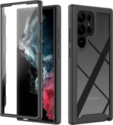 Coque IMOSHION pour Samsung Galaxy S23 Ultra - Noir Coque IMOSHION pour Samsung Galaxy S23 Ultra - Noir