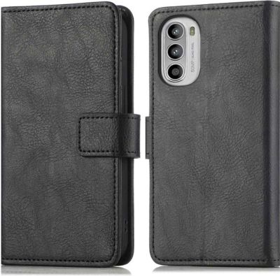 Coque étui IMOSHION pour Motorola Moto G53 - Noir