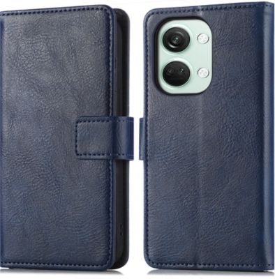 Coque étui IMOSHION pour OnePlus Nord 3 - Bleu foncé