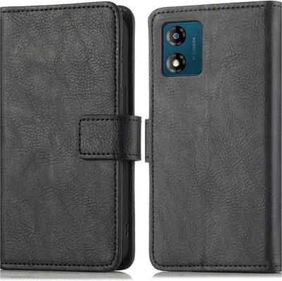 Coque étui IMOSHION pour Motorola Moto E13 - Noir