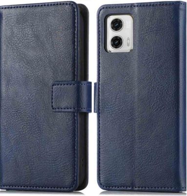 Coque étui IMOSHION pour Motorola Moto G73 - Bleu foncé Coque étui IMOSHION pour Motorola Moto G73 - Bleu foncé