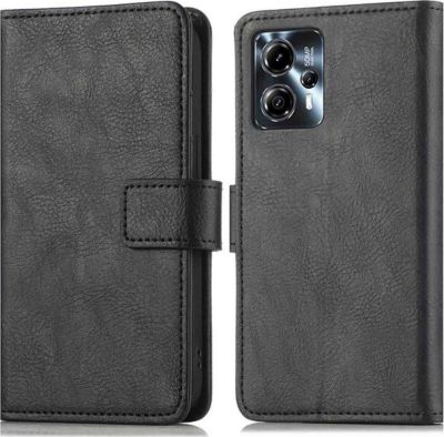 Coque étui IMOSHION pour Motorola Moto G13 / G23 - Noir