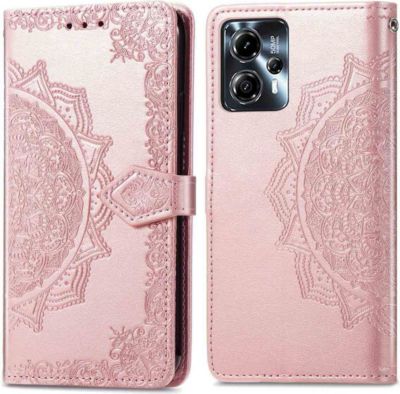 Coque étui IMOSHION pour Motorola Moto G13 / G23 - Rose Doré