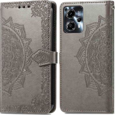 Coque étui IMOSHION pour Motorola Moto G13 / G23 - Gris