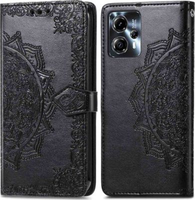 Coque étui IMOSHION pour Motorola Moto G13 / G23 - Noir