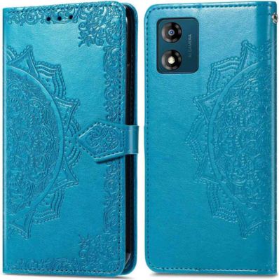 Coque étui IMOSHION pour Motorola Moto E13 - Turquoise