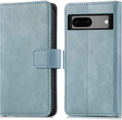 Coque étui IMOSHION pour Google Pixel 7a - Bleu clair