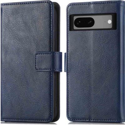 Coque étui IMOSHION pour Google Pixel 7a - Bleu foncé