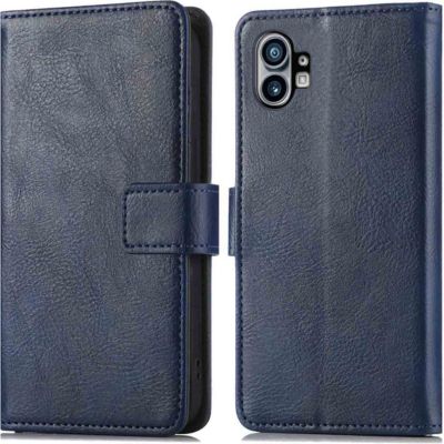 Coque étui IMOSHION pour Nothing Phone (1) - Bleu foncé