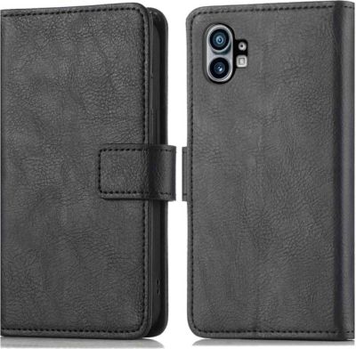 Coque étui IMOSHION pour Nothing Phone (1) - Noir Coque étui IMOSHION pour Nothing Phone (1) - Noir