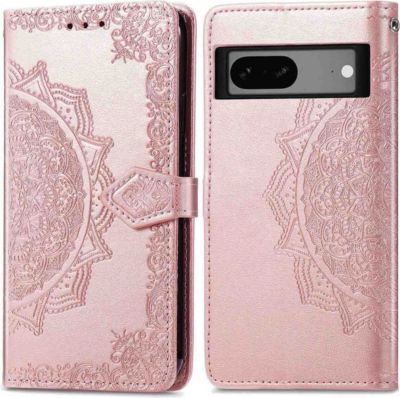 Coque étui IMOSHION pour Google Pixel 7a - Rose Doré