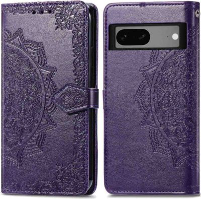 Coque étui IMOSHION pour Google Pixel 7a - Violet Coque étui IMOSHION pour Google Pixel 7a - Violet