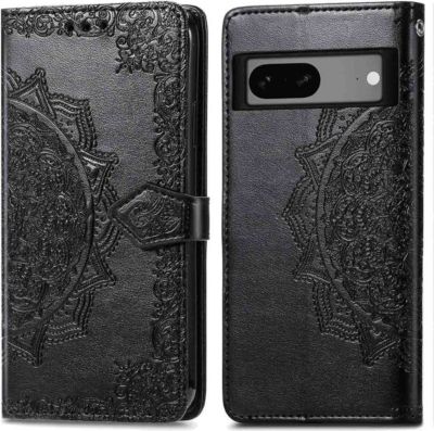 Coque étui IMOSHION pour Google Pixel 7a - Noir