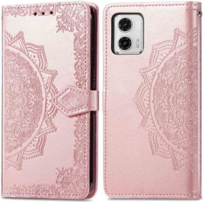 Coque étui IMOSHION pour Motorola Moto G73 - Rose Doré