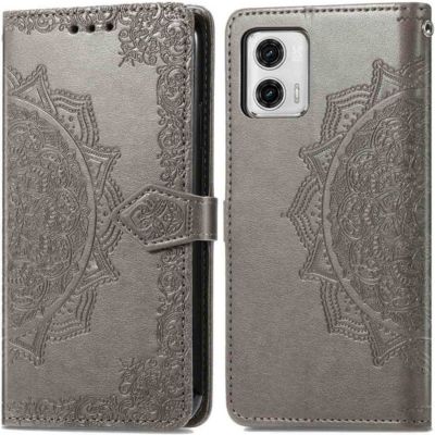 Coque étui IMOSHION pour Motorola Moto G73 - Gris Coque étui IMOSHION pour Motorola Moto G73 - Gris