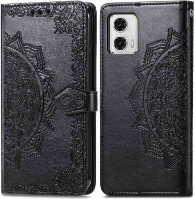 Coque étui IMOSHION pour Motorola Moto G73 - Noir Coque étui IMOSHION pour Motorola Moto G73 - Noir