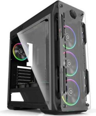 Unité Centrale Vibox I-19 PC Gamer - Quad Core AMD Ryzen 3200G