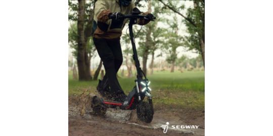 Trottinette électrique NINEBOT ZT3 Pro