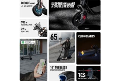 Trottinette électrique SEGWAY F2 Pro E II
