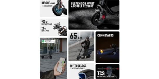 Trottinette électrique SEGWAY F2 Pro E II