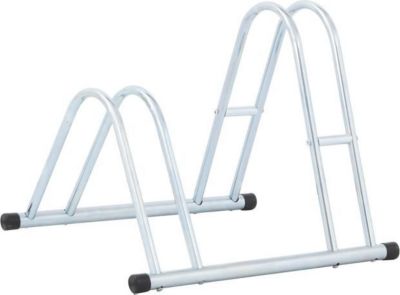 Support VIDAXL Argent