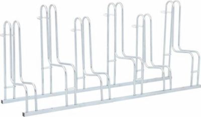 Support VIDAXL Argent