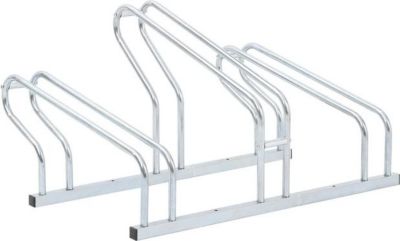 Support VIDAXL Argent