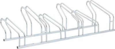 Support VIDAXL Argent