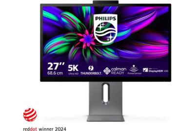 Ecran PC 5K PHILIPS Brillance 27E3U7903  27p IPS 5K  Thunder